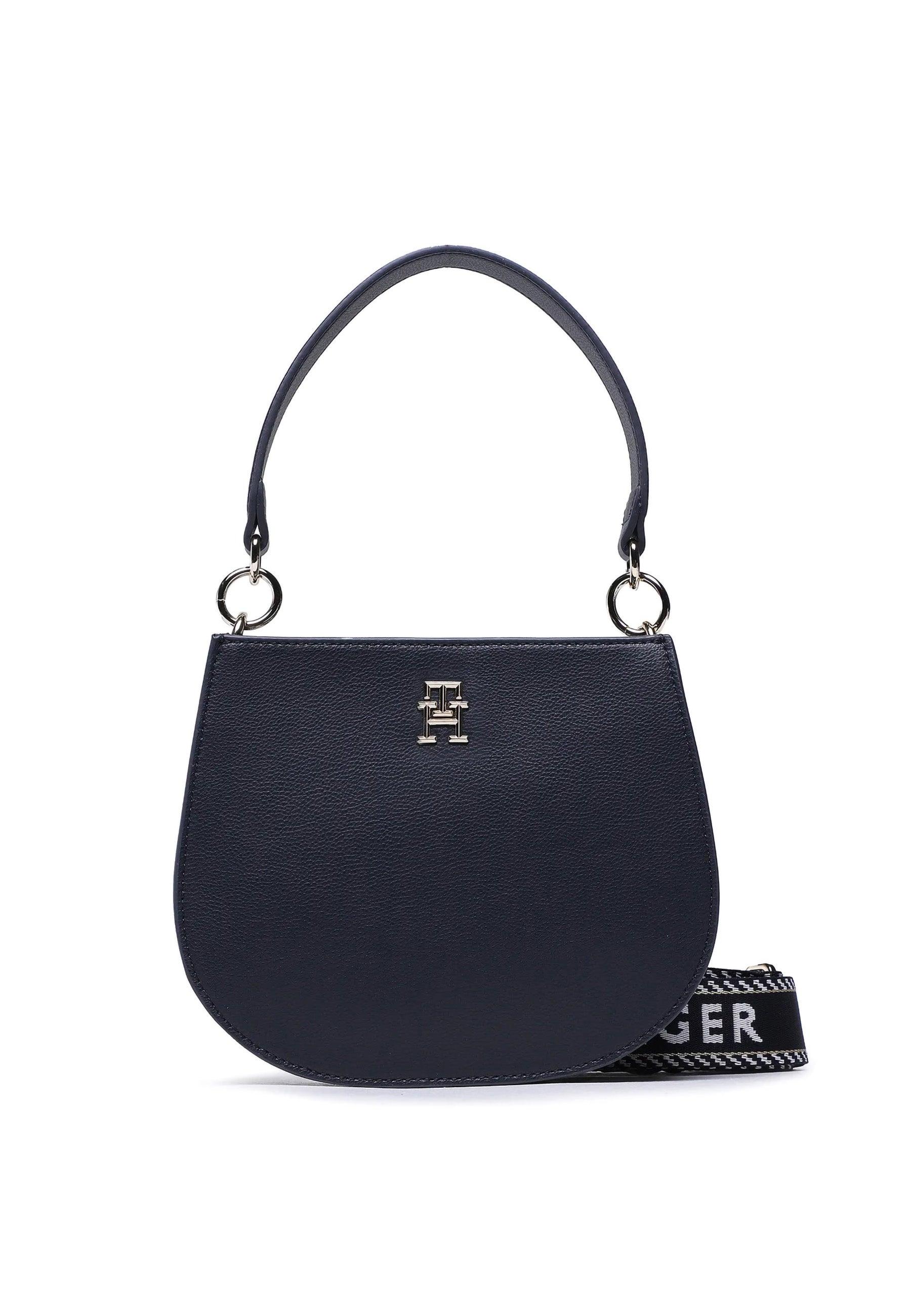 TOMMY HILFIGER Tommy Life Borsa Space Blue AW0AW14472 - Sandrini Calzature e Abbigliamento
