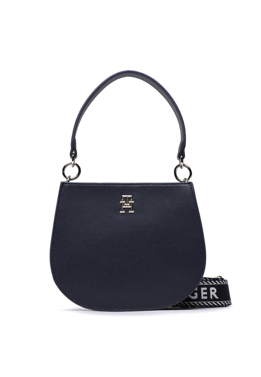 TOMMY HILFIGER Tommy Life Borsa Space Blue AW0AW14472 - Sandrini Calzature e Abbigliamento
