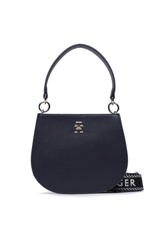 TOMMY HILFIGER Tommy Life Borsa Space Blue AW0AW14472 - Sandrini Calzature e Abbigliamento
