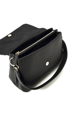 TOMMY HILFIGER Tommy Life Shoulder Borsa Black AW0AW14510 - Sandrini Calzature e Abbigliamento