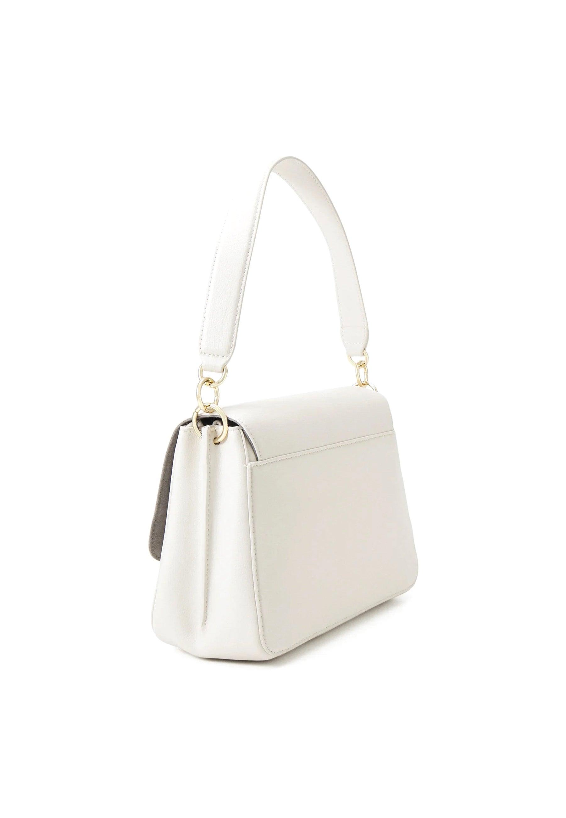 TOMMY HILFIGER Tommy Life Shoulder Borsa White AW0AW14510 - Sandrini Calzature e Abbigliamento