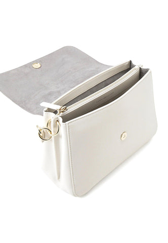 TOMMY HILFIGER Tommy Life Shoulder Borsa White AW0AW14510 - Sandrini Calzature e Abbigliamento