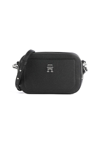 TOMMY HILFIGER Tracolla Camera Bag Black AW0AW14501 - Sandrini Calzature e Abbigliamento