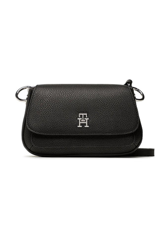 TOMMY HILFIGER Tracolla Crossover Black AW0AW14502 - Sandrini Calzature e Abbigliamento