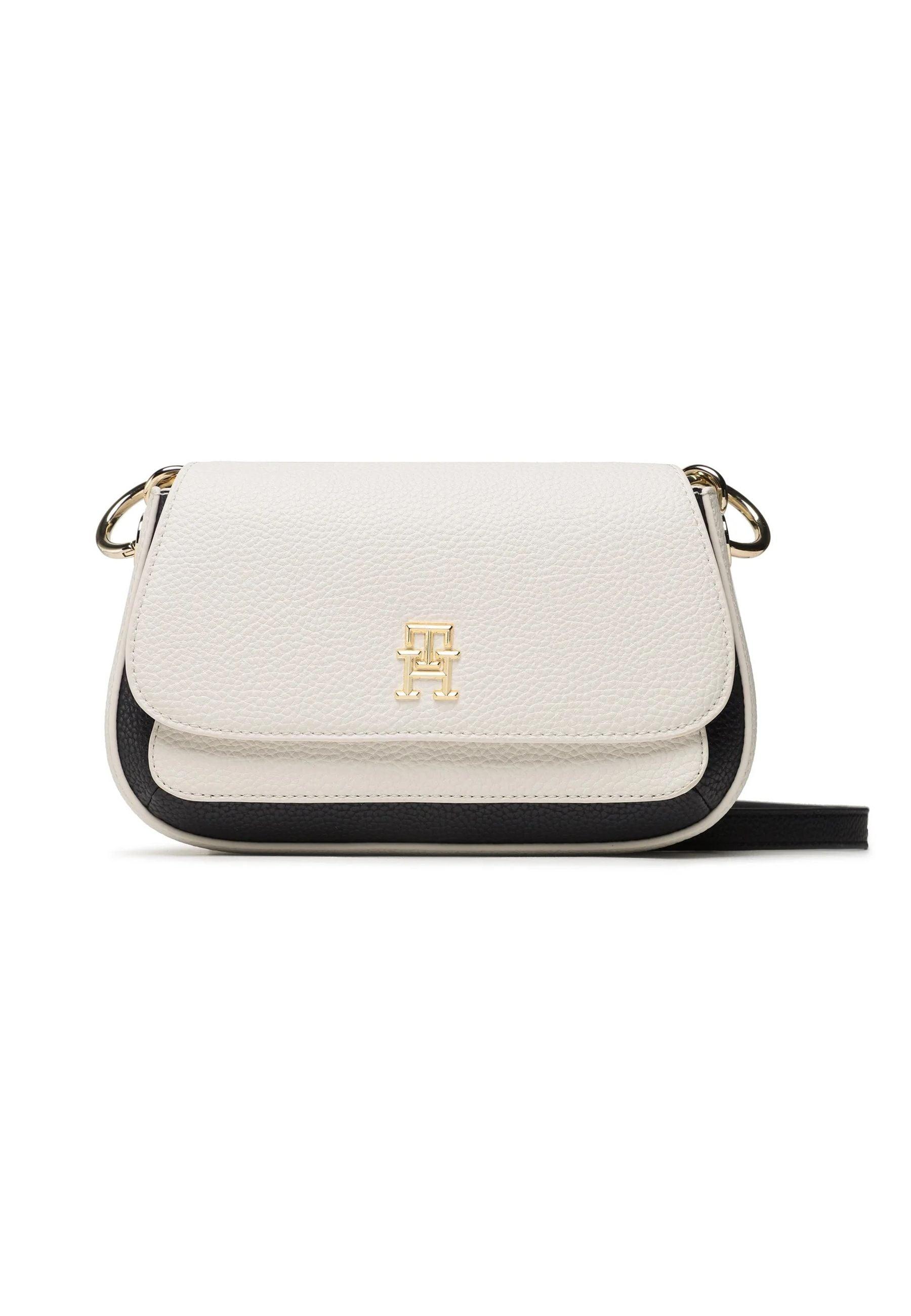 TOMMY HILFIGER Tracolla Crossover White AW0AW14750 - Sandrini Calzature e Abbigliamento