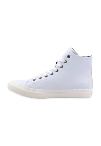 TOMMY HILFIGER Vulc Street Hi Sneaker Uomo White FM0FM04739 - Sandrini Calzature e Abbigliamento