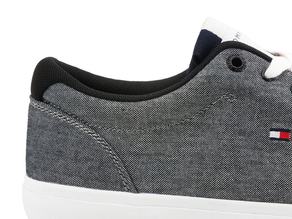 TOMMY HILFIGER Vulcanized Sneaker - Sandrini Calzature e Abbigliamento