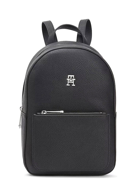 TOMMY HILFIGER Zaino Donna Black AW0AW14506 - Sandrini Calzature e Abbigliamento