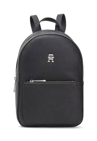 TOMMY HILFIGER Zaino Donna Black AW0AW14506 - Sandrini Calzature e Abbigliamento