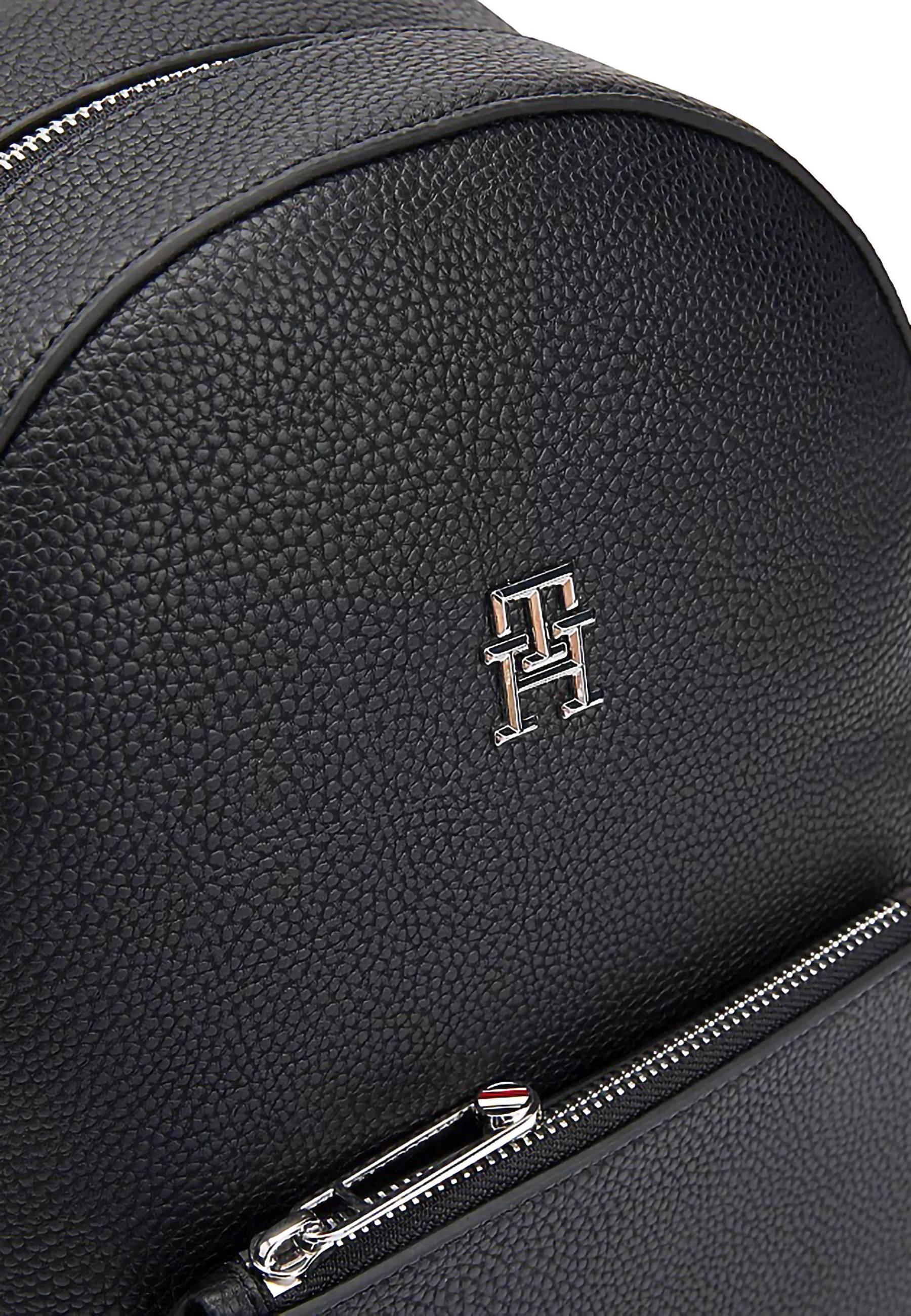 TOMMY HILFIGER Zaino Donna Black AW0AW14506 - Sandrini Calzature e Abbigliamento