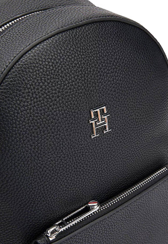 TOMMY HILFIGER Zaino Donna Black AW0AW14506 - Sandrini Calzature e Abbigliamento