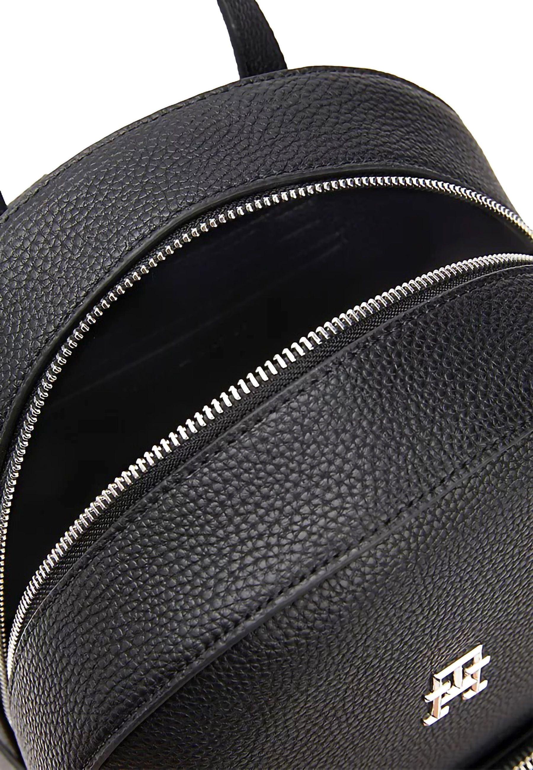 TOMMY HILFIGER Zaino Donna Black AW0AW14506 - Sandrini Calzature e Abbigliamento