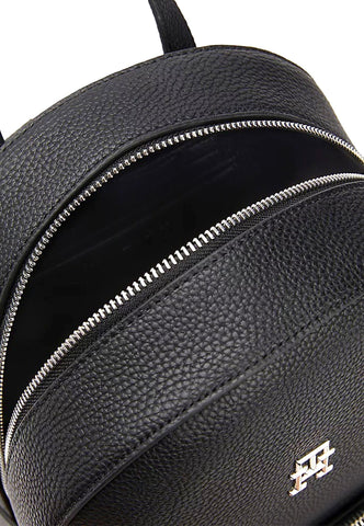 TOMMY HILFIGER Zaino Donna Black AW0AW14506 - Sandrini Calzature e Abbigliamento
