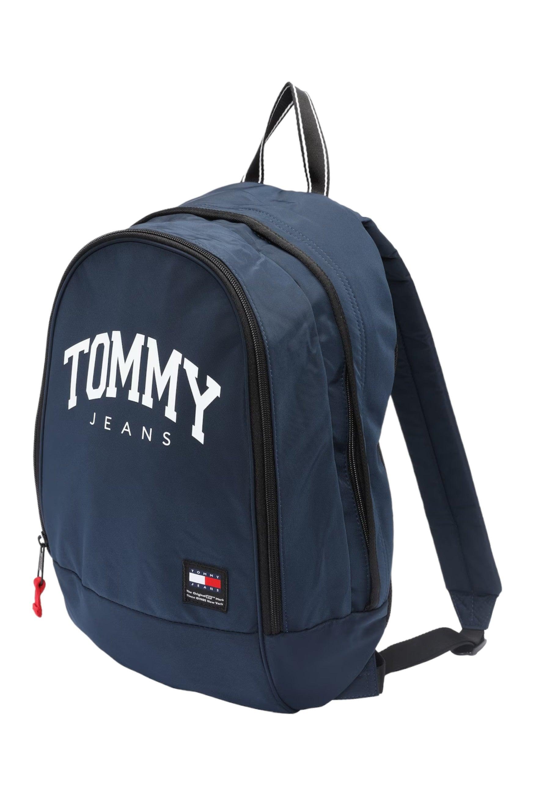 TOMMY HILFIGER Zaino Sport Uomo Navy AM0AM12129 - Sandrini Calzature e Abbigliamento