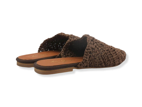 TON GOUT Sabot Donna Bamboo Brown ALICE - Sandrini Calzature e Abbigliamento