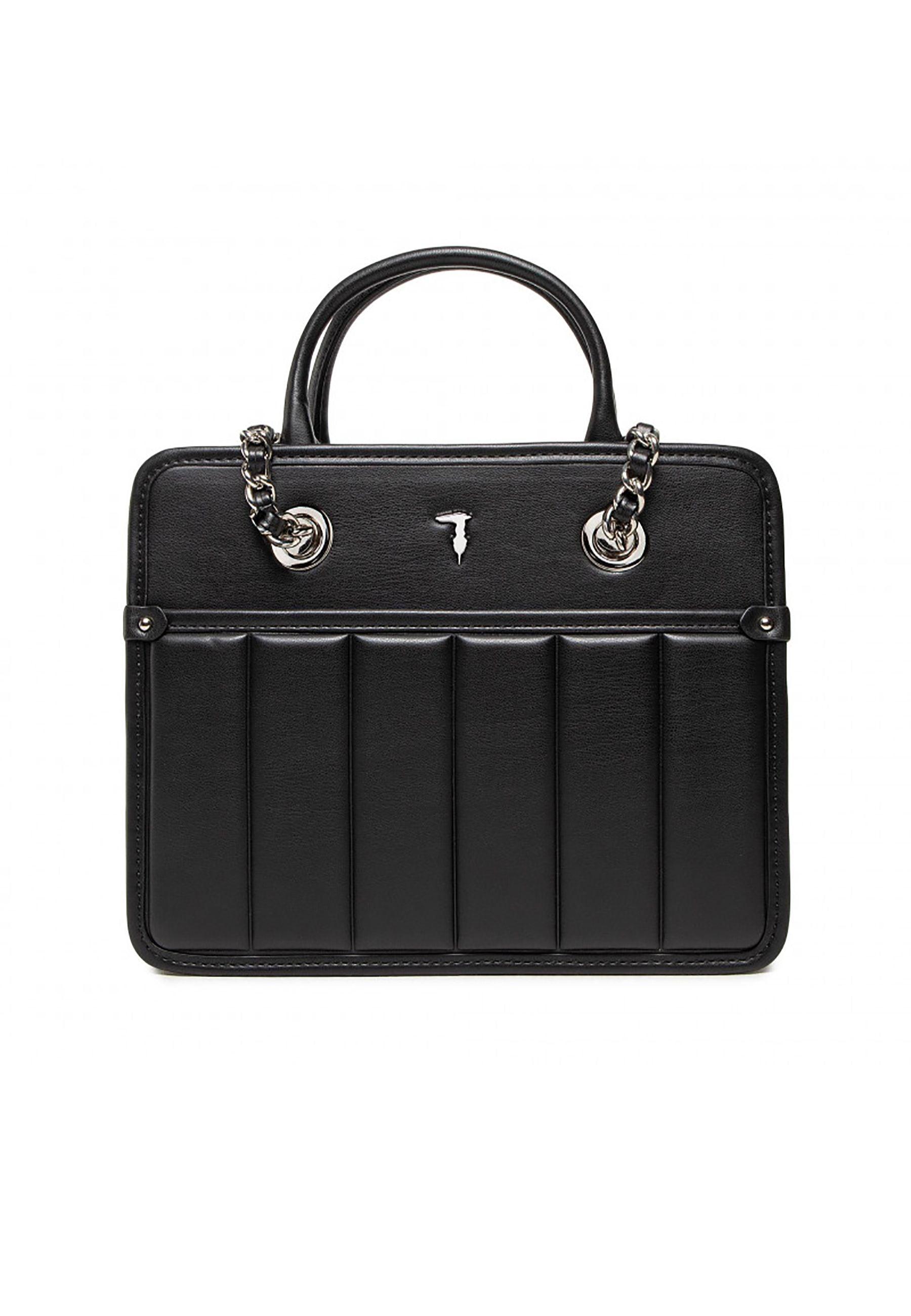 TRUSSARDI Dune Borsa Shopping Black 75B01375 - Sandrini Calzature e Abbigliamento