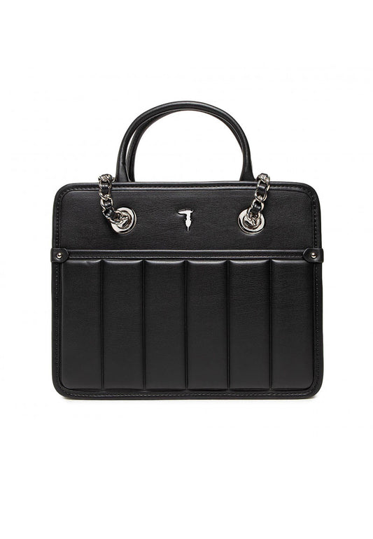TRUSSARDI Dune Borsa Shopping Black 75B01375 - Sandrini Calzature e Abbigliamento