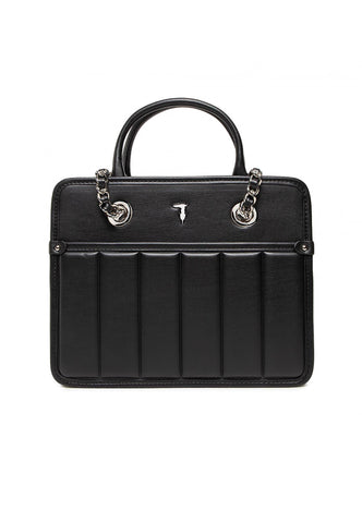 TRUSSARDI Dune Borsa Shopping Black 75B01375 - Sandrini Calzature e Abbigliamento