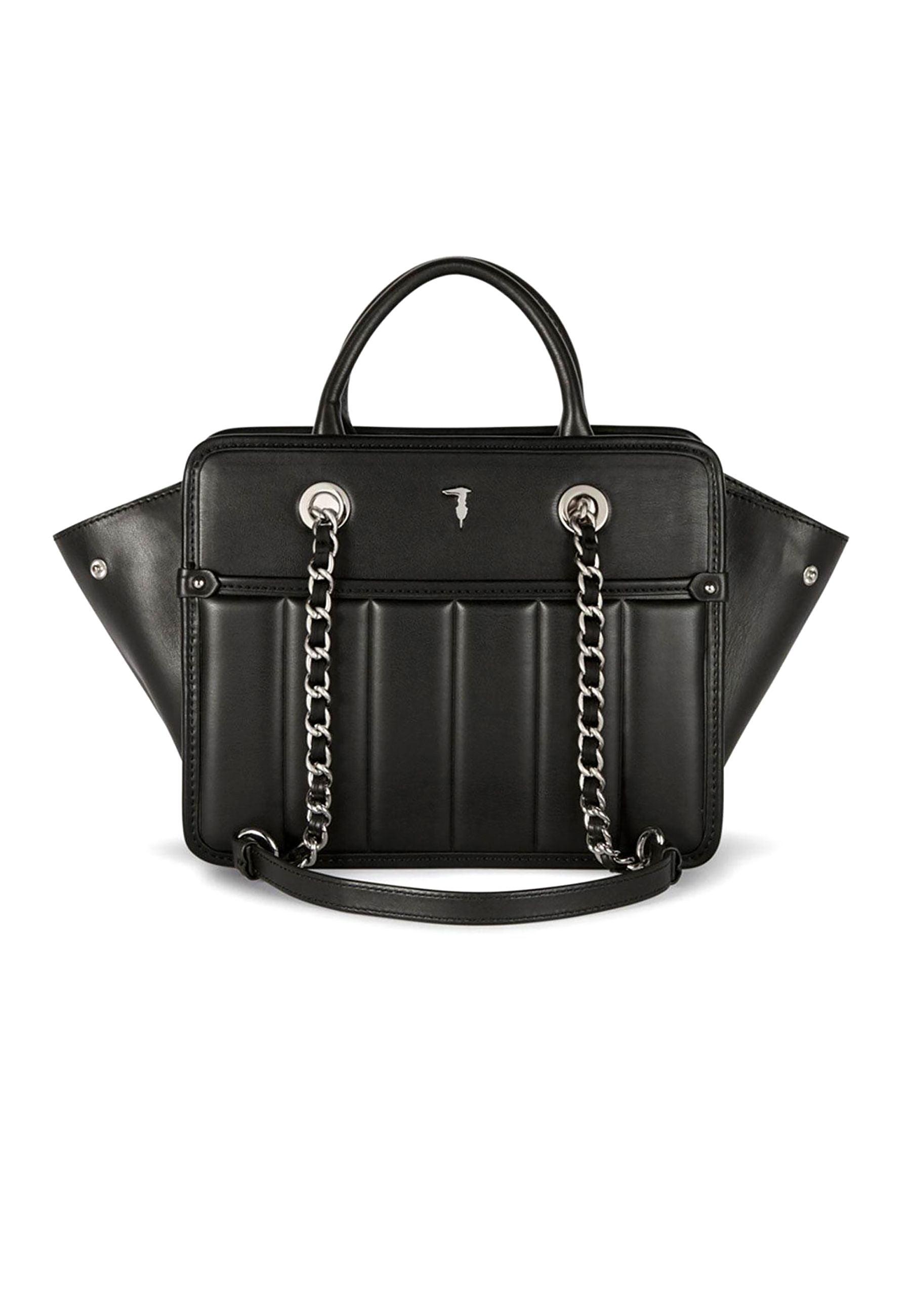 TRUSSARDI Dune Borsa Shopping Black 75B01375 - Sandrini Calzature e Abbigliamento