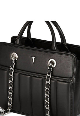 TRUSSARDI Dune Borsa Shopping Black 75B01375 - Sandrini Calzature e Abbigliamento