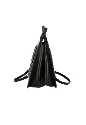 TRUSSARDI Dune Borsa Shopping Mid Black 75B01374 - Sandrini Calzature e Abbigliamento