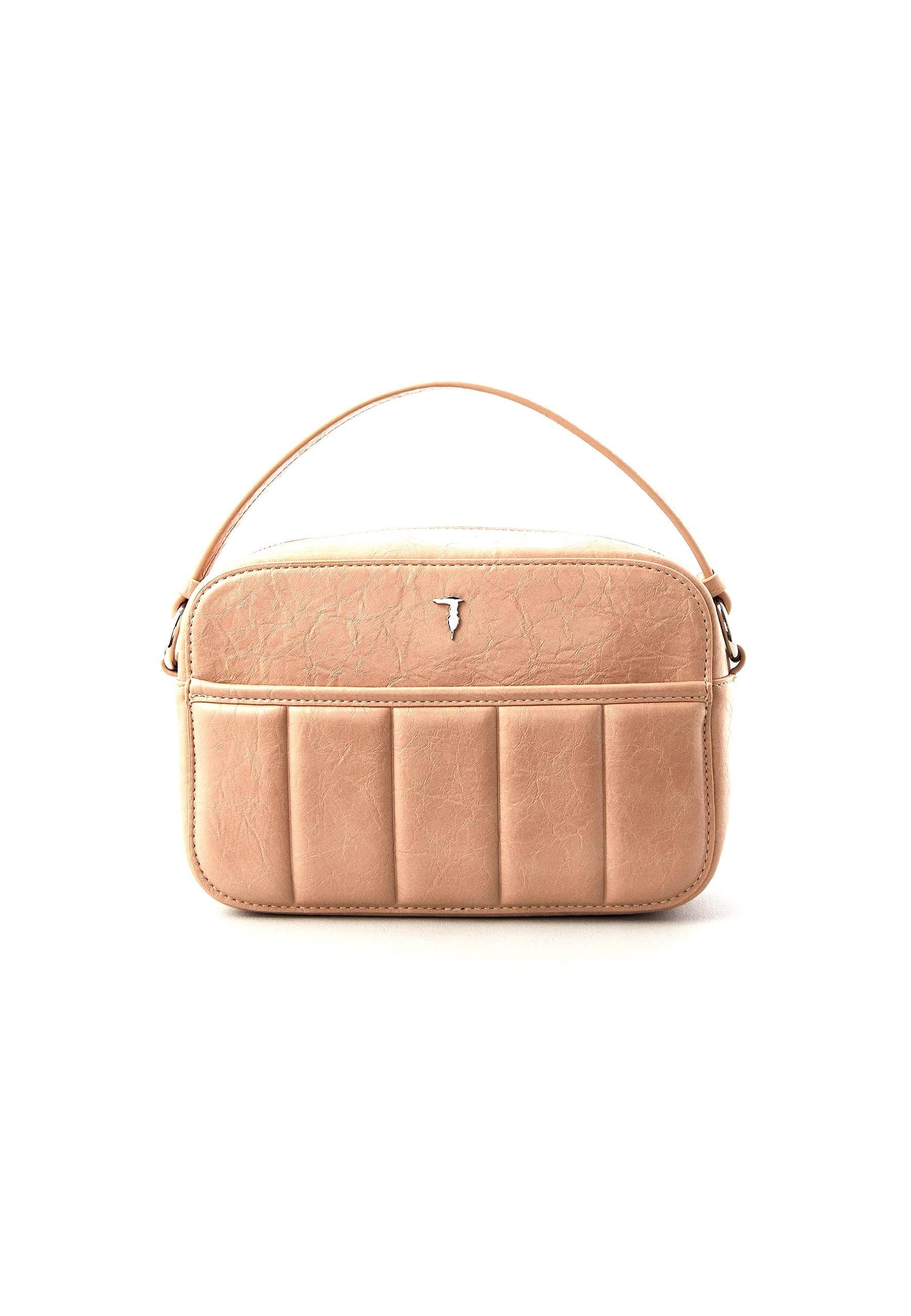 TRUSSARDI Dune Camera Bag Tracolla Golden Beige 75B01376 - Sandrini Calzature e Abbigliamento