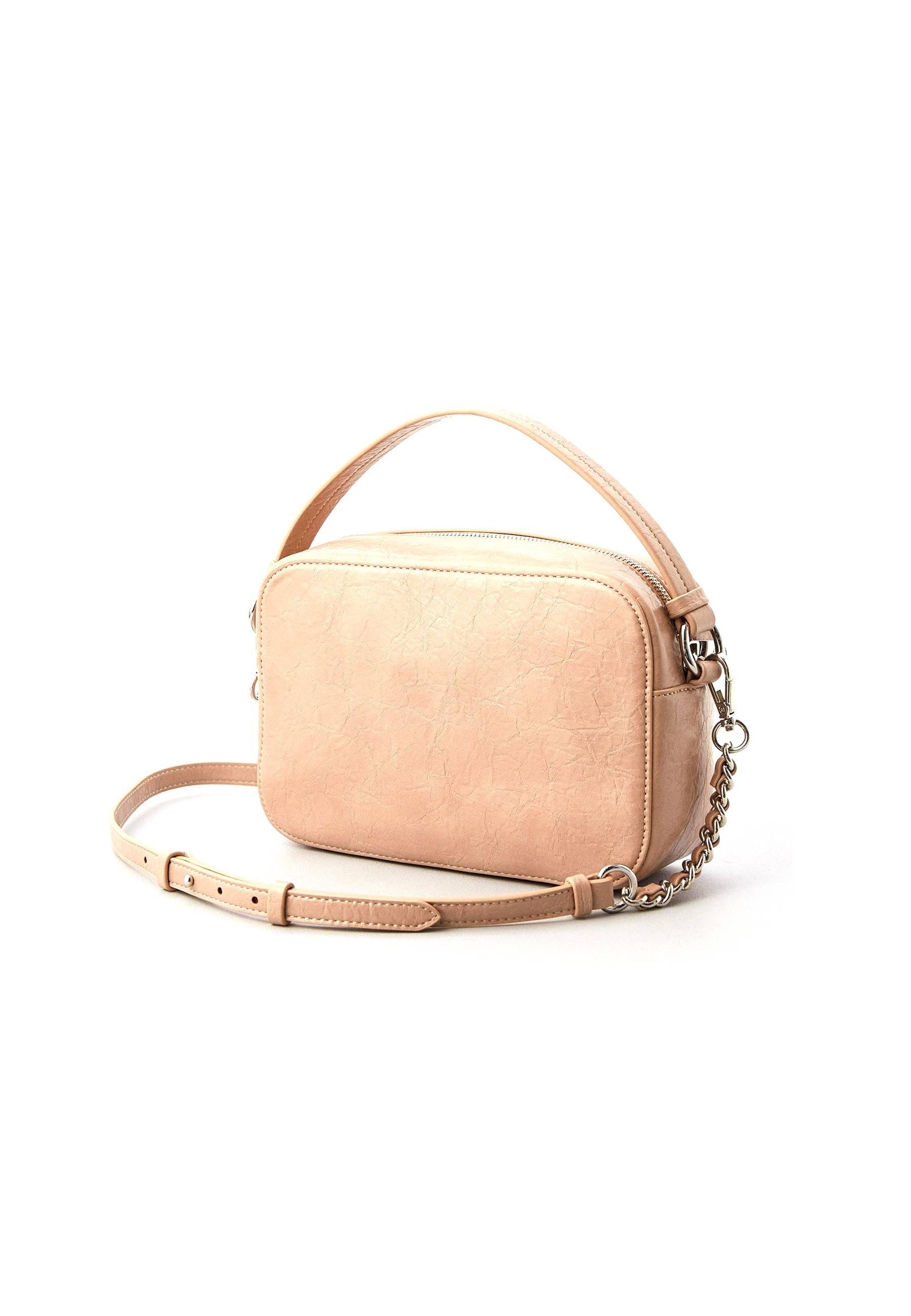 TRUSSARDI Dune Camera Bag Tracolla Golden Beige 75B01376 - Sandrini Calzature e Abbigliamento