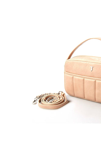 TRUSSARDI Dune Camera Bag Tracolla Golden Beige 75B01376 - Sandrini Calzature e Abbigliamento