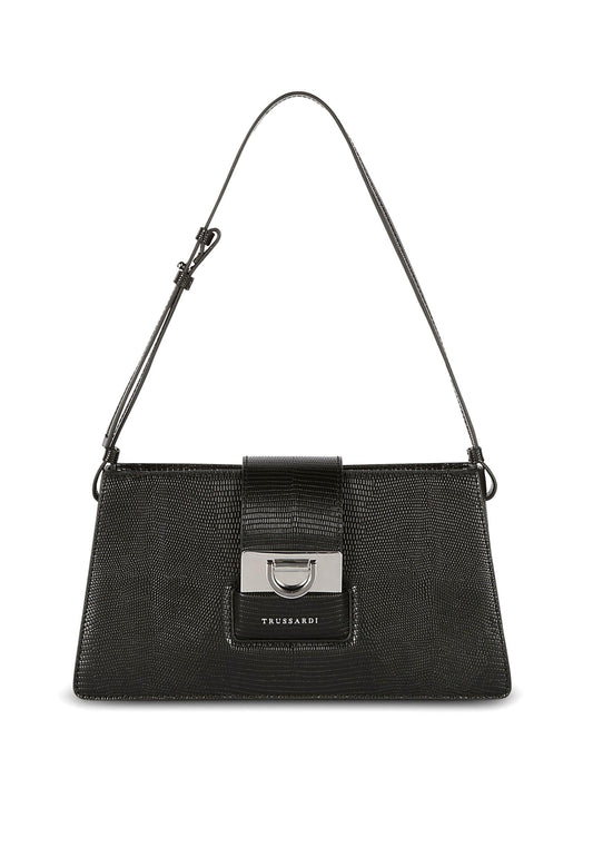 TRUSSARDI Ivy Borsa Black 75B01371 - Sandrini Calzature e Abbigliamento
