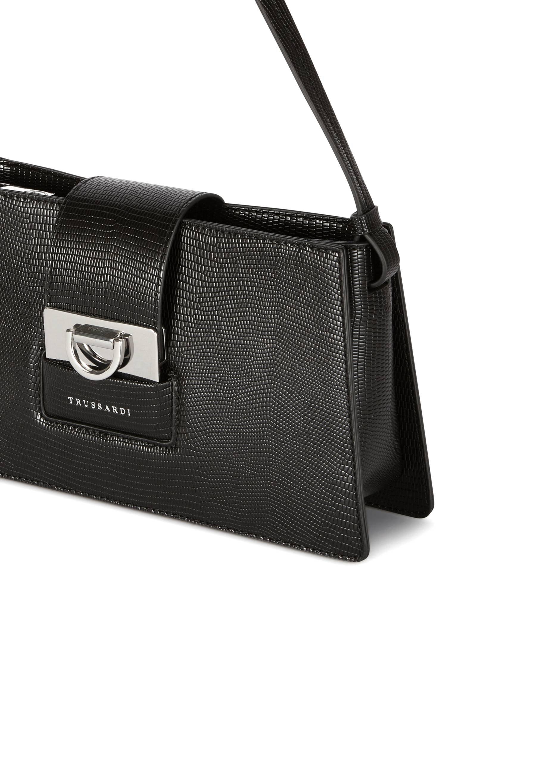 TRUSSARDI Ivy Borsa Black 75B01371 - Sandrini Calzature e Abbigliamento