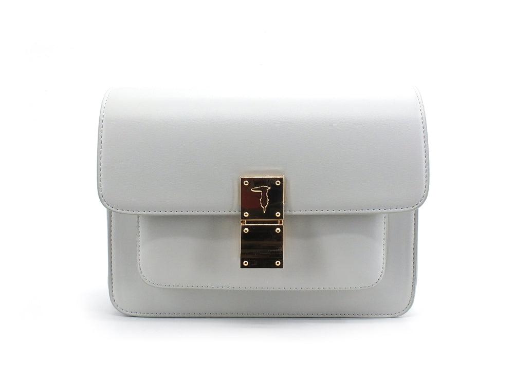 TRUSSARDI Lione Shoulder MD Borsa Tracolla Ice 75B00952 - Sandrini Calzature e Abbigliamento