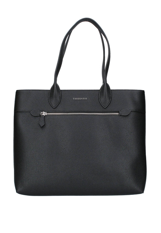 TRUSSARDI New Lily Borsa Shopper Black 75B01420 - Sandrini Calzature e Abbigliamento