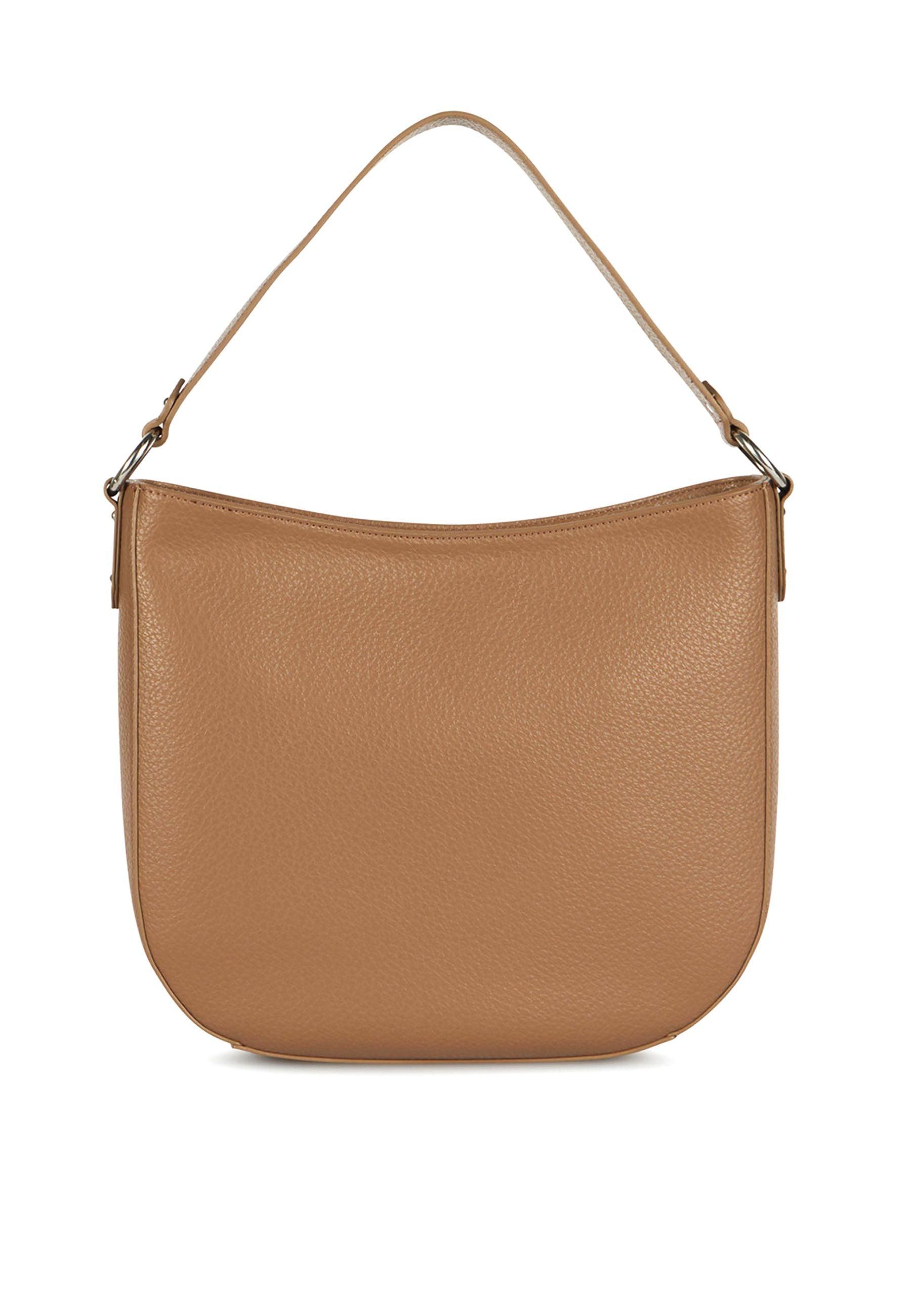 TRUSSARDI New Lisbona Borsa Hobo Marrone Beaver 75B01425 - Sandrini Calzature e Abbigliamento