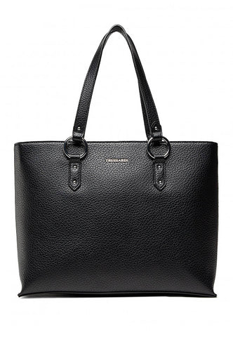 TRUSSARDI New Lisbona Borsa Shopper Black 75B01424 - Sandrini Calzature e Abbigliamento