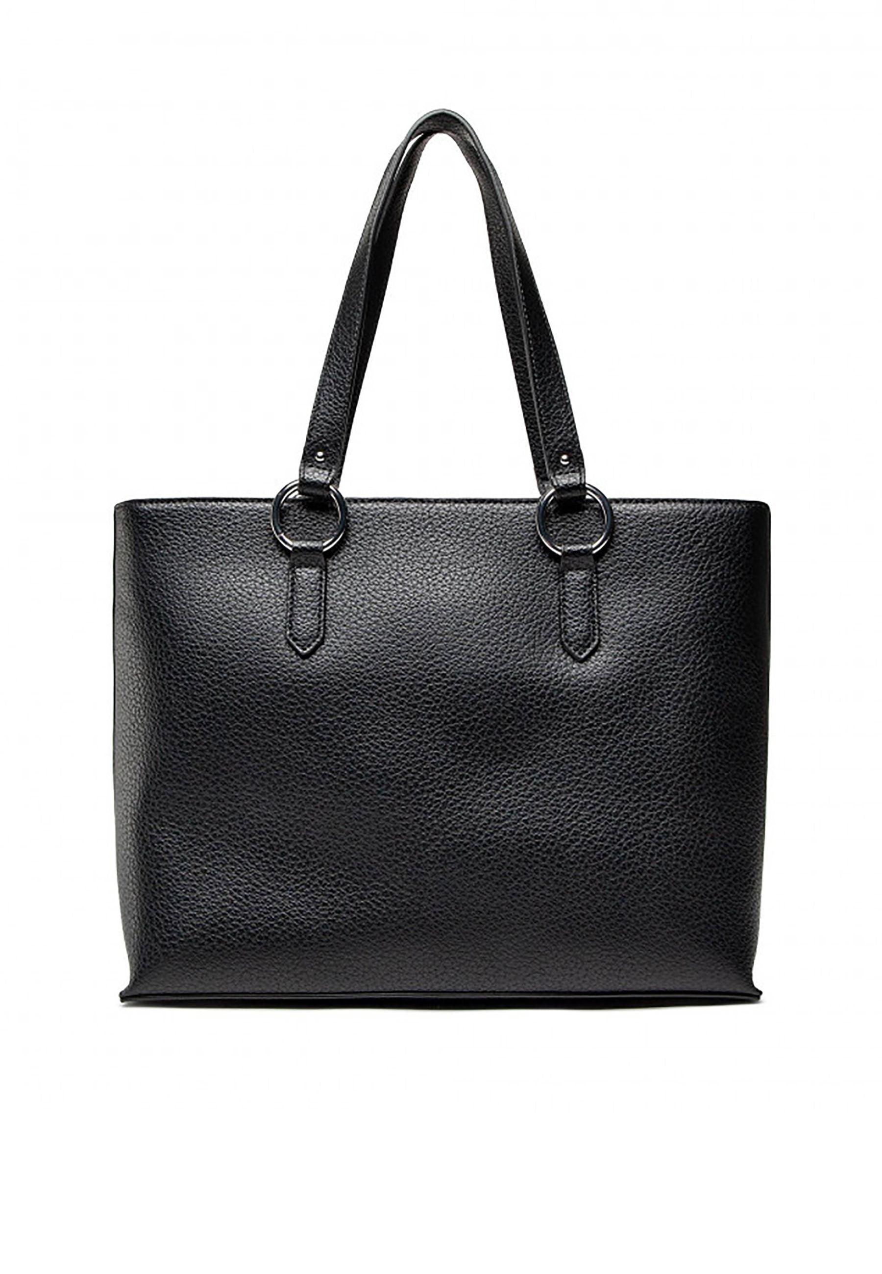 TRUSSARDI New Lisbona Borsa Shopper Black 75B01424 - Sandrini Calzature e Abbigliamento