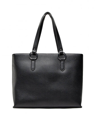 TRUSSARDI New Lisbona Borsa Shopper Black 75B01424 - Sandrini Calzature e Abbigliamento