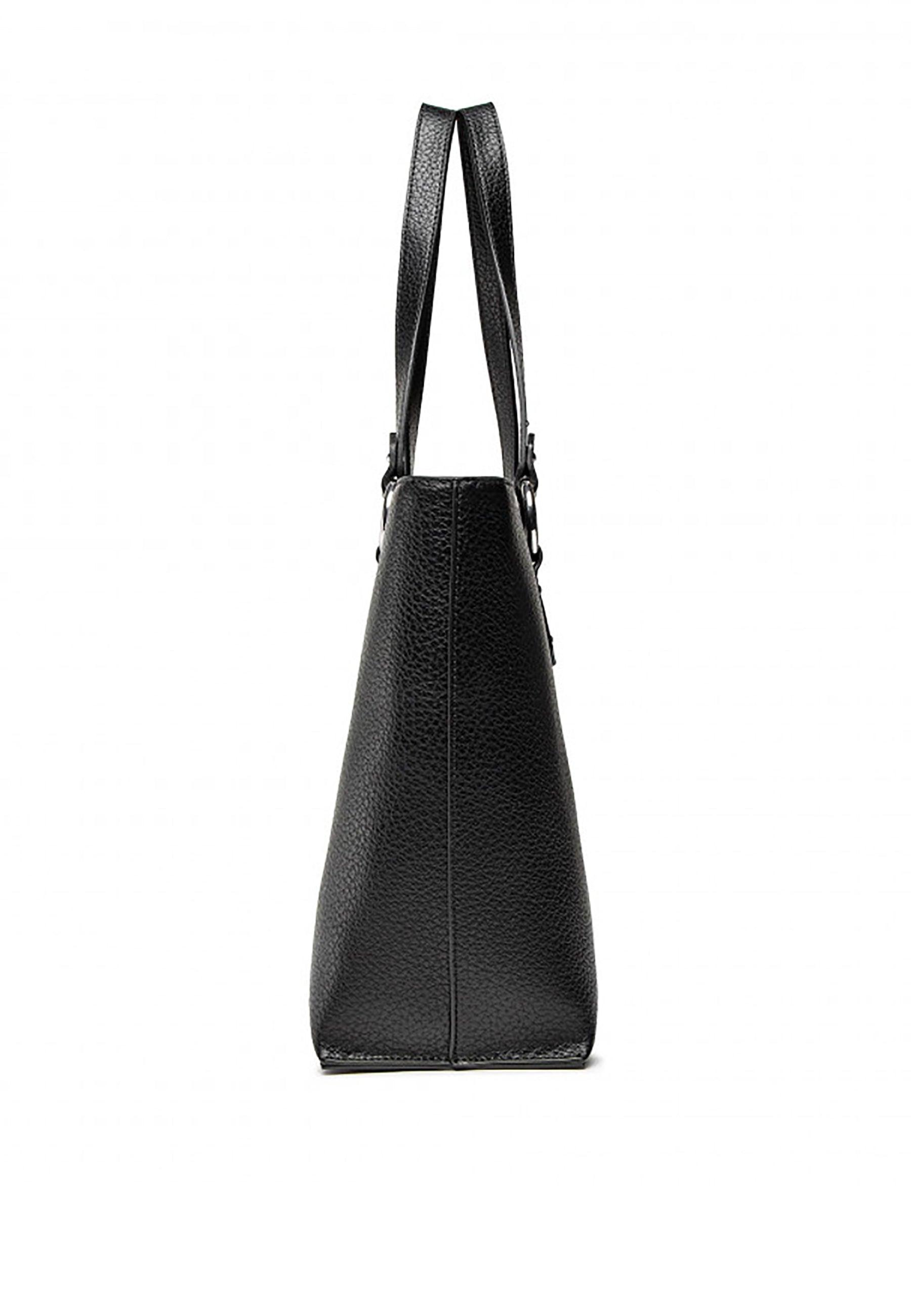 TRUSSARDI New Lisbona Borsa Shopper Black 75B01424 - Sandrini Calzature e Abbigliamento