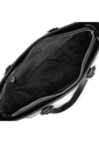 TRUSSARDI New Lisbona Borsa Shopper Black 75B01424 - Sandrini Calzature e Abbigliamento