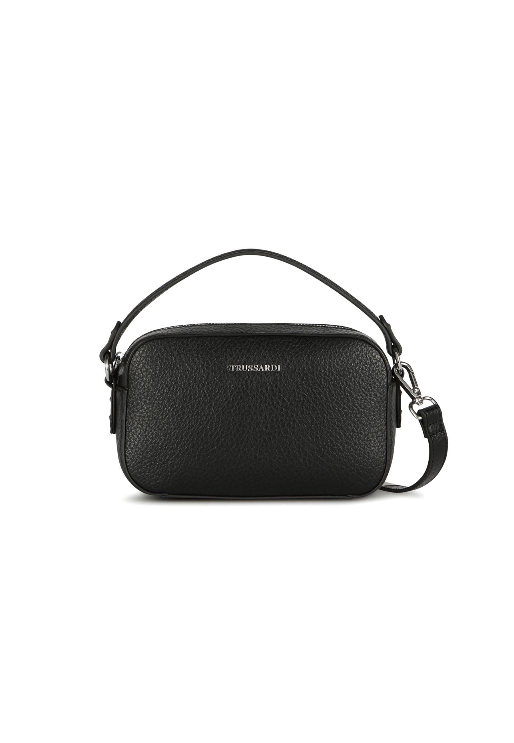 TRUSSARDI New Lisbona Camera Bag Borsa Black 75B01426 - Sandrini Calzature e Abbigliamento