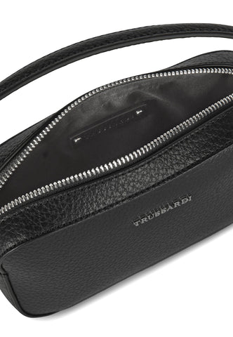 TRUSSARDI New Lisbona Camera Bag Borsa Black 75B01426 - Sandrini Calzature e Abbigliamento