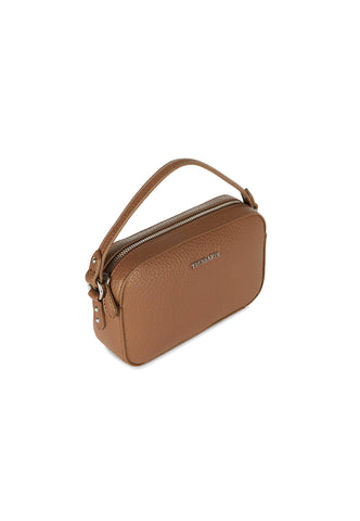 TRUSSARDI New Lisbona Camera Bag Borsa Marrone Beaver 75B01426 - Sandrini Calzature e Abbigliamento