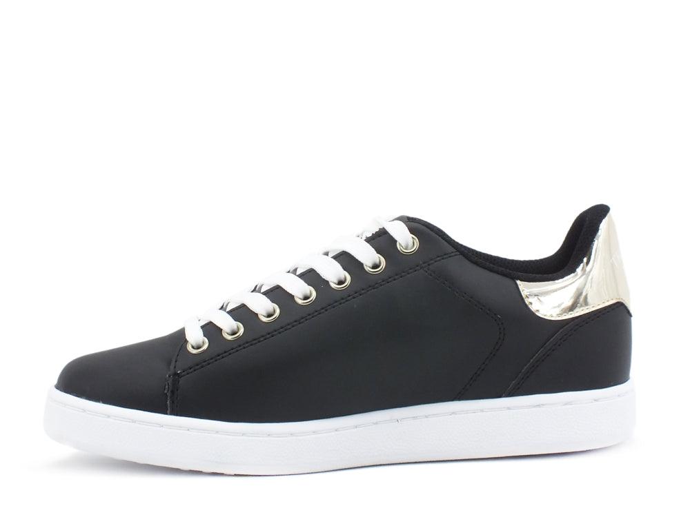 TRUSSARDI Sneaker Black Lt Gold 79A00419 - Sandrini Calzature e Abbigliamento