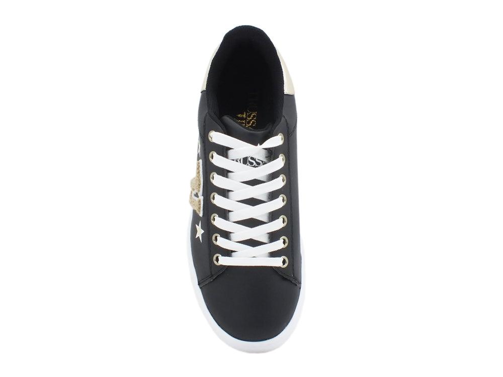 TRUSSARDI Sneaker Black Lt Gold 79A00419 - Sandrini Calzature e Abbigliamento