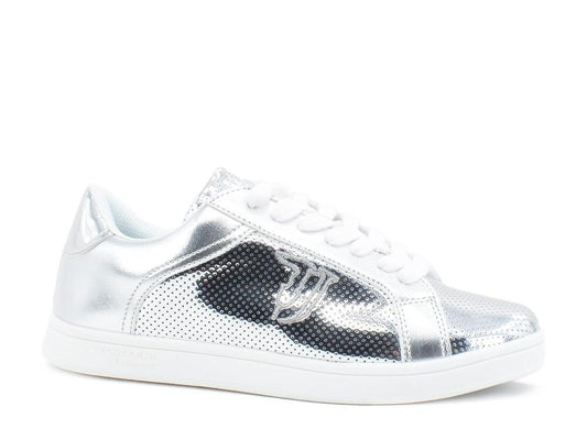 TRUSSARDI Sneaker Silver 79A00528 - Sandrini Calzature e Abbigliamento