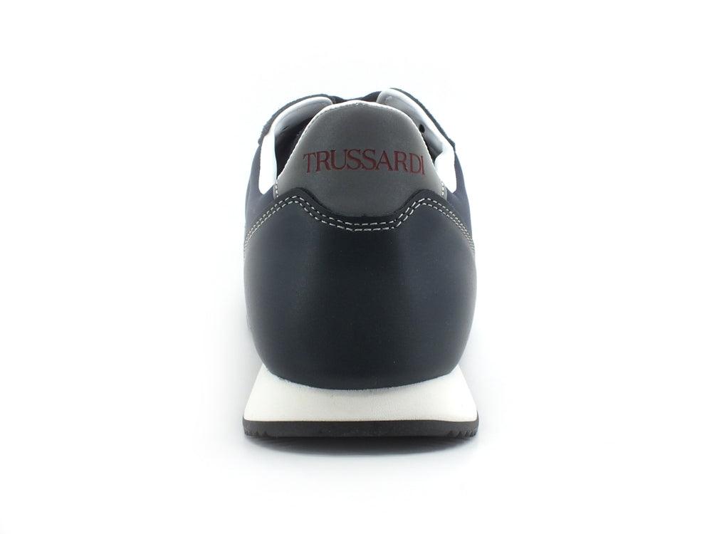 TRUSSARDI Snk Abax Print Mix Sneaker - Sandrini Calzature e Abbigliamento