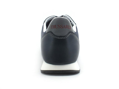 TRUSSARDI Snk Abax Print Mix Sneaker - Sandrini Calzature e Abbigliamento