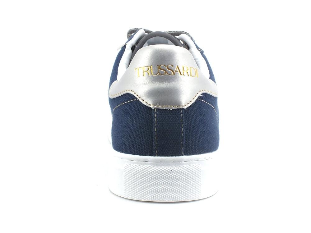 TRUSSARDI Snk Danus Golden Mix Sneaker - Sandrini Calzature e Abbigliamento