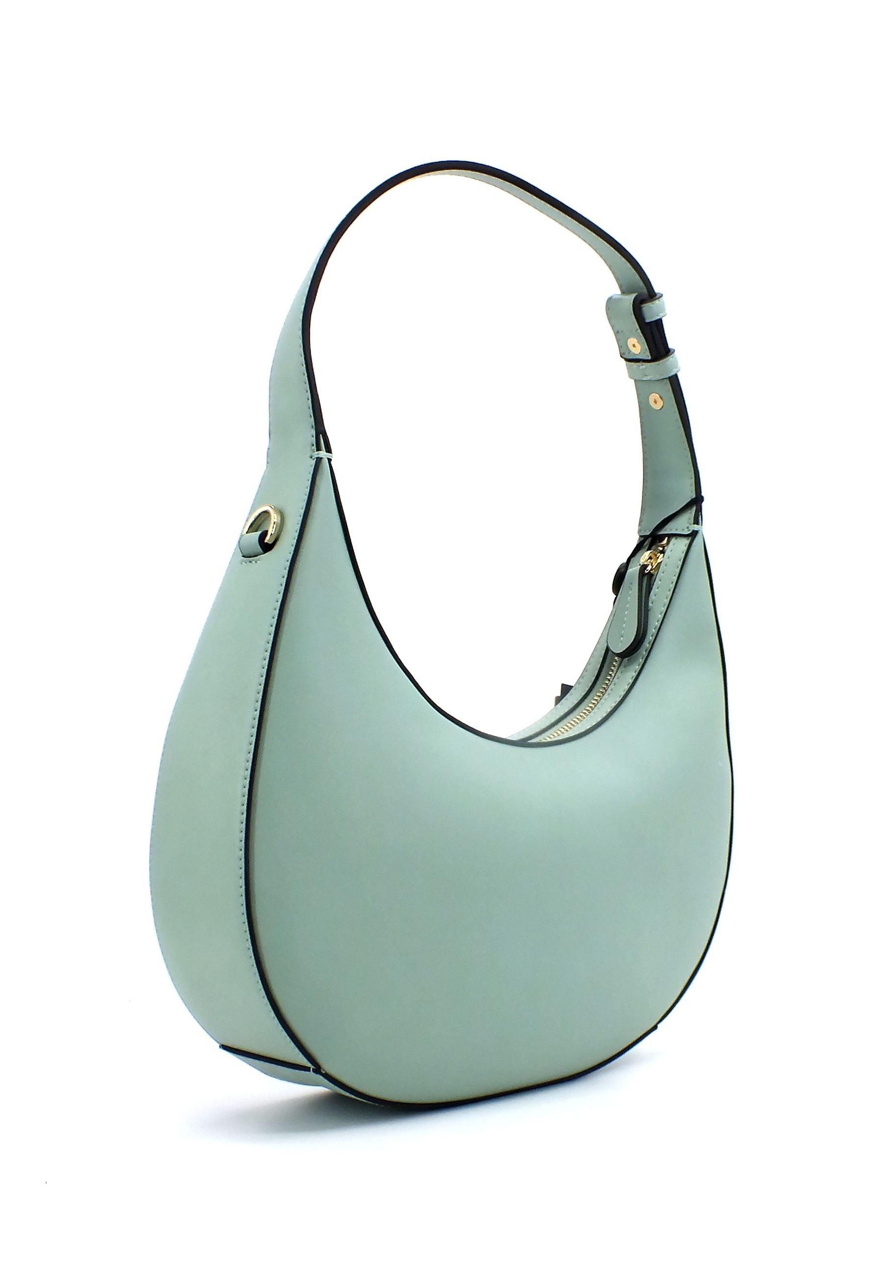 TWINSET Borsa Hobo Azzurro Agave 231TB7254 - Sandrini Calzature e Abbigliamento