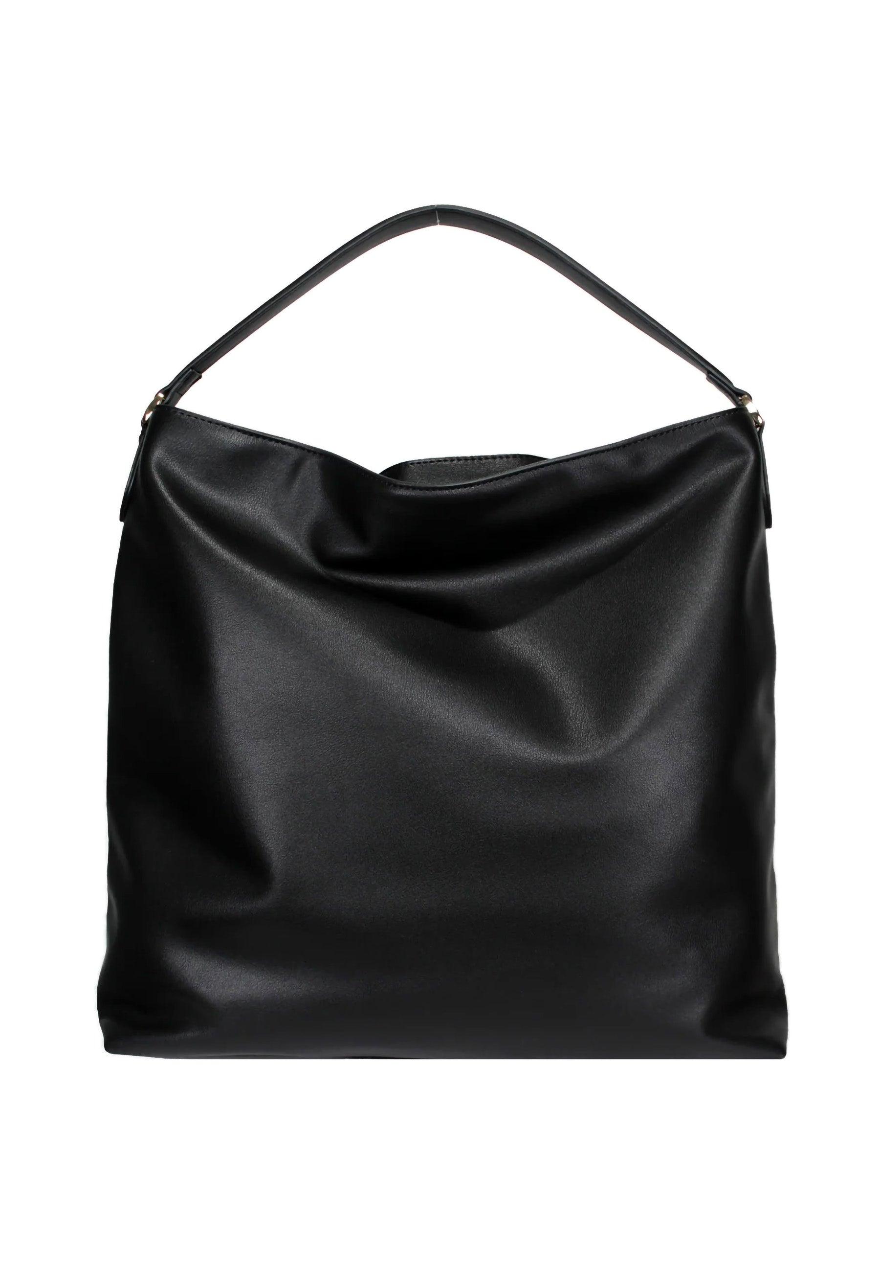 TWINSET Borsa Hobo Nero 232TD8133 - Sandrini Calzature e Abbigliamento