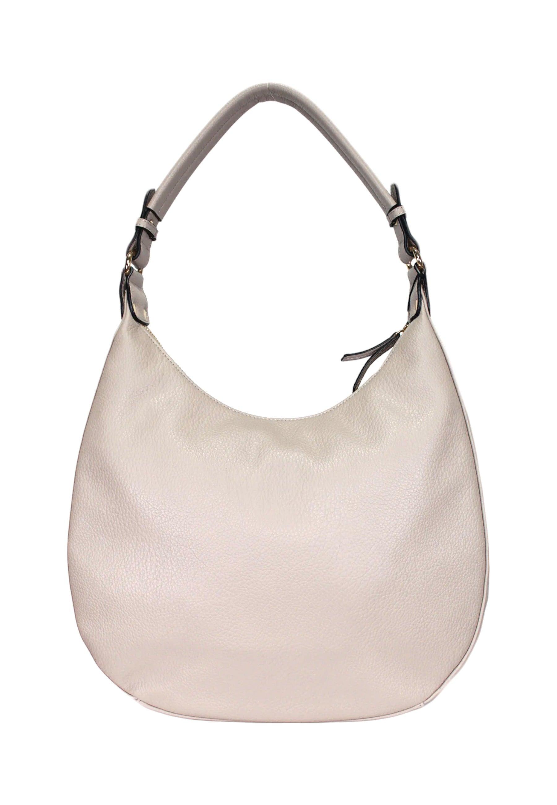 TWINSET Borsa Hobo Tortora Chiara 232TD8121 - Sandrini Calzature e Abbigliamento